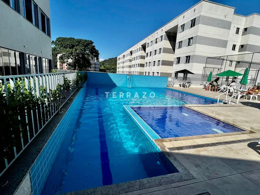 Foto 1 de Apartamento com 2 Quartos à venda, 55m² em Cascata do Imbuí, Teresópolis