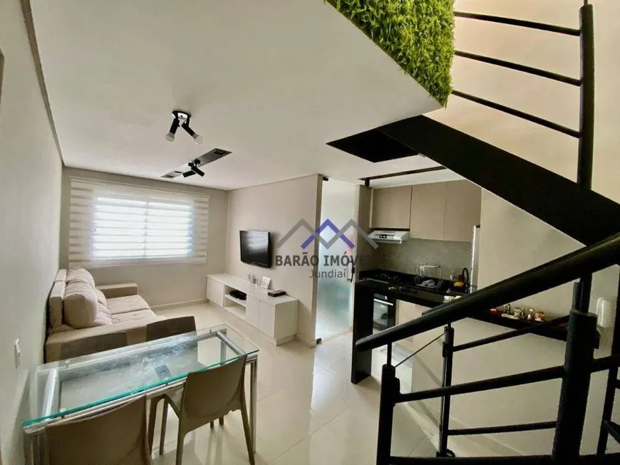 Foto 1 de Cobertura com 2 Quartos à venda, 109m² em JARDIM TORRES SAO JOSE, Jundiaí