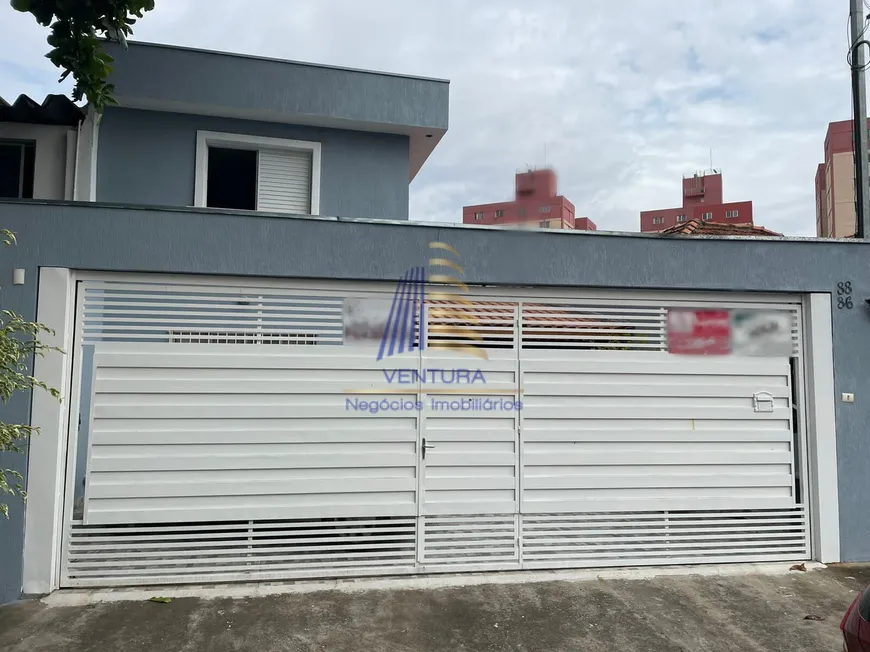 Foto 1 de Sobrado com 3 Quartos à venda, 130m² em Vila Gomes, São Paulo