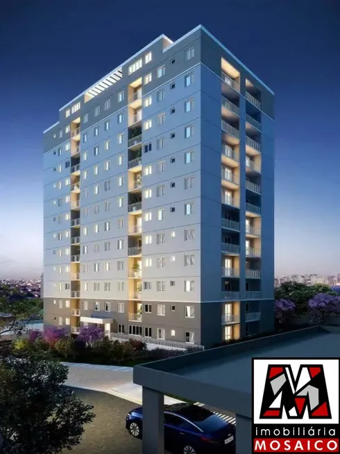 Foto 1 de Apartamento com 2 Quartos à venda, 48m² em Jardim Santo Antônio, Itatiba