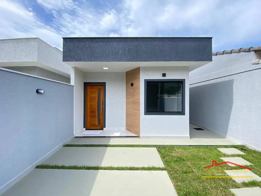 Foto 1 de Casa com 2 Quartos à venda, 73m² em Barroco, Maricá