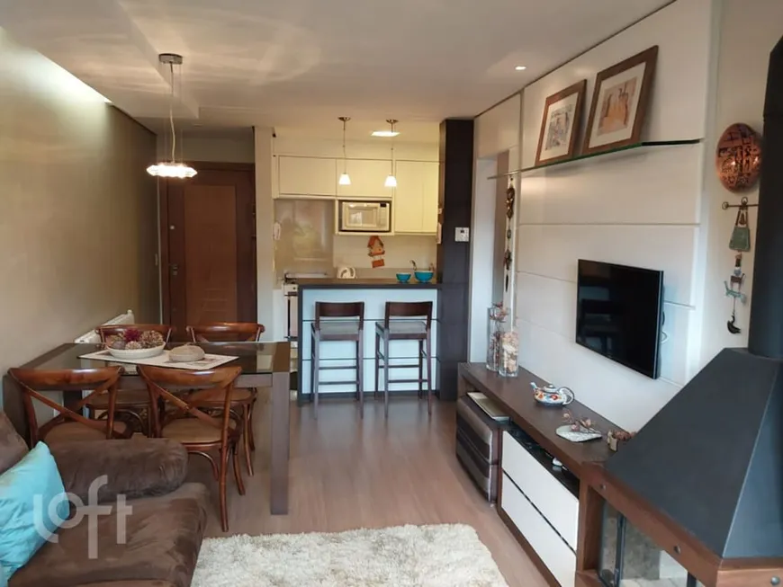 Foto 1 de Apartamento com 1 Quarto à venda, 47m² em Belvedere, Gramado