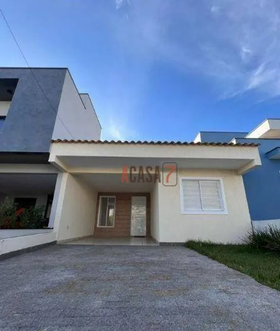 Foto 1 de Casa de Condomínio com 3 Quartos para venda ou aluguel, 120m² em Golden Park Residencial, Sorocaba