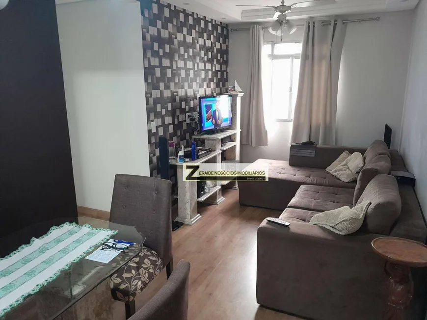 Foto 1 de Apartamento com 2 Quartos à venda, 59m² em Vila Nossa Senhora de Fátima, Guarulhos