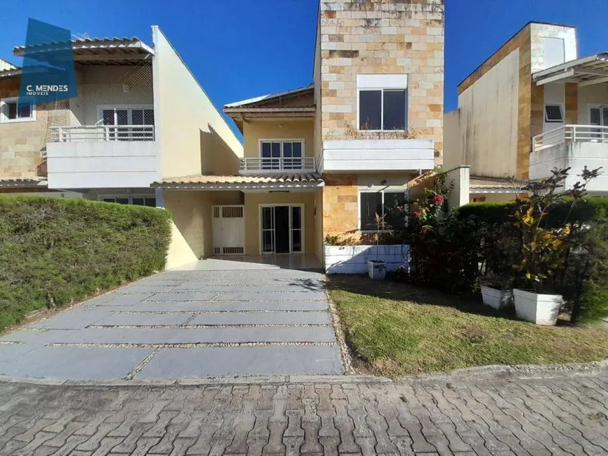 Foto 1 de Casa de Condomínio com 4 Quartos à venda, 137m² em Sapiranga, Fortaleza