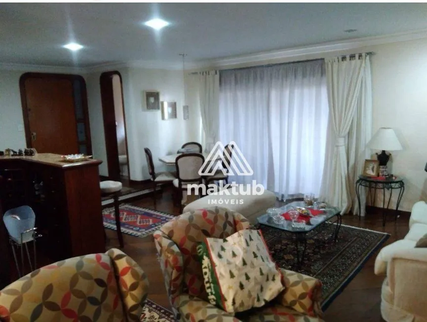 Foto 1 de Apartamento com 3 Quartos à venda, 121m² em Vila Assuncao, Santo André