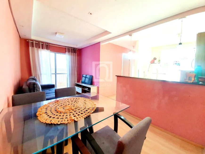 Foto 1 de Apartamento com 2 Quartos à venda, 50m² em Vila Gali, Votorantim