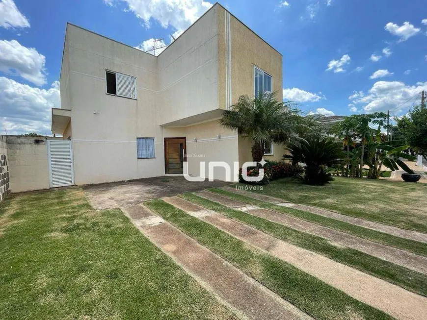 Foto 1 de Casa de Condomínio com 3 Quartos à venda, 155m² em Campestre, Piracicaba
