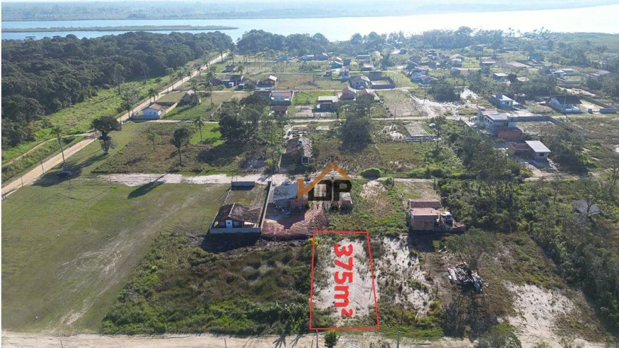 Foto 1 de Lote/Terreno à venda, 375m² em Praia do Ervino, São Francisco do Sul