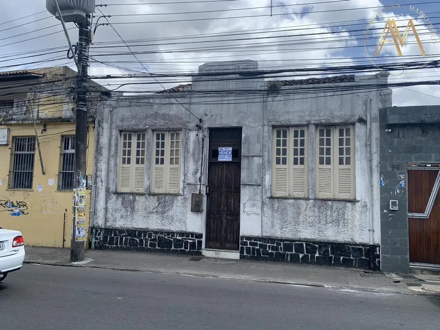 Foto 1 de Casa com 3 Quartos à venda, 122m² em Matatu, Salvador