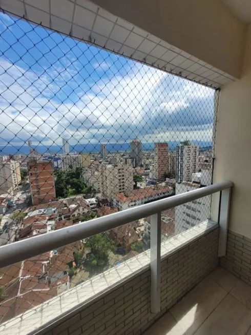 Foto 1 de Apartamento com 2 Quartos à venda, 65m² em Gonzaguinha, São Vicente