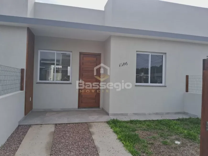 Foto 1 de Casa com 2 Quartos à venda, 59m² em Nova Tramandaí, Tramandaí