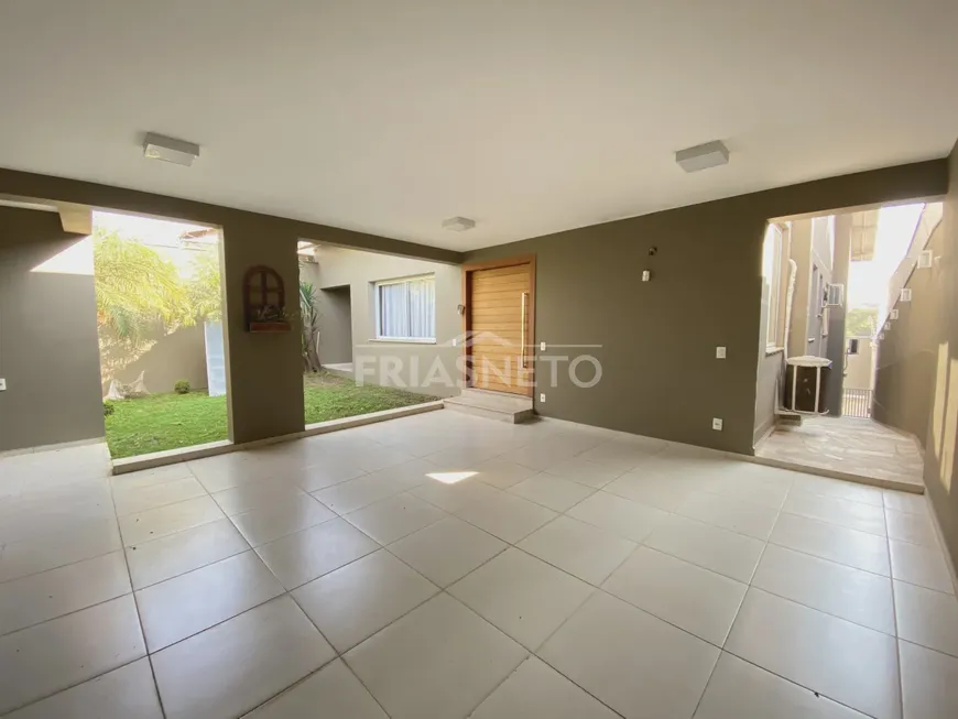 Foto 1 de Casa com 3 Quartos à venda, 269m² em Parque Santa Cecilia, Piracicaba