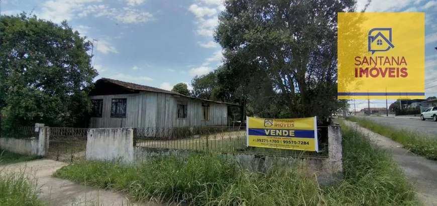 Foto 1 de Lote/Terreno à venda, 600m² em Ouro Verde, Campo Largo