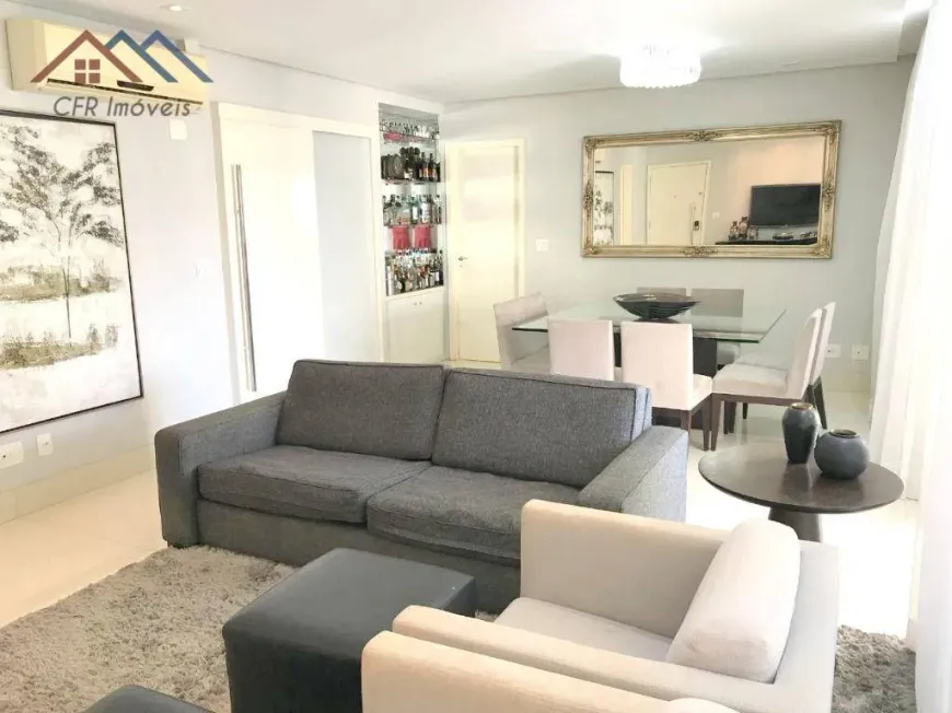 Foto 1 de Apartamento com 3 Quartos à venda, 136m² em Campo Belo, São Paulo