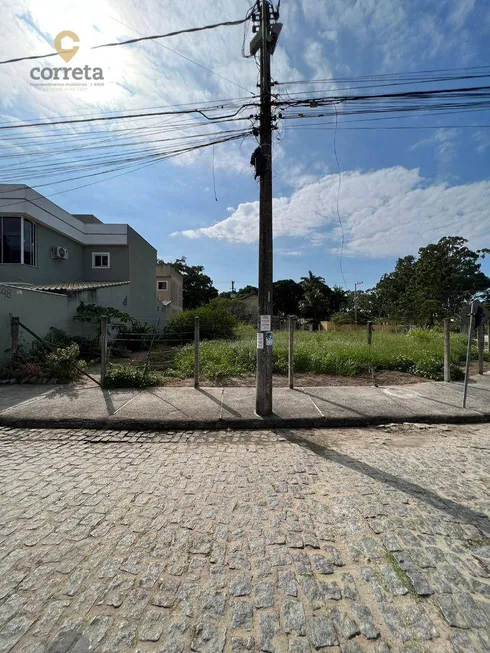 Foto 1 de Lote/Terreno à venda, 363m² em Residencial Rio das Ostras, Rio das Ostras