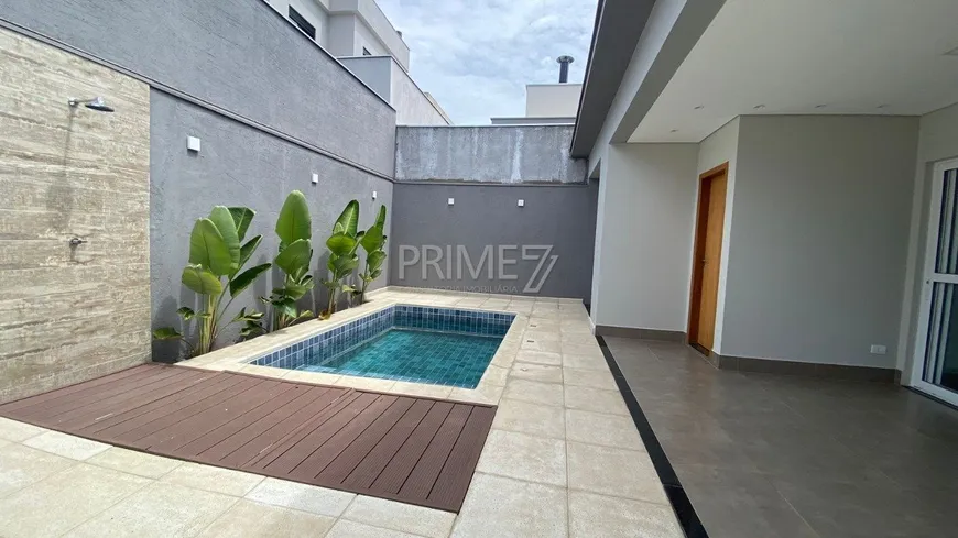 Foto 1 de Casa de Condomínio com 3 Quartos à venda, 180m² em Jardim São Francisco, Piracicaba