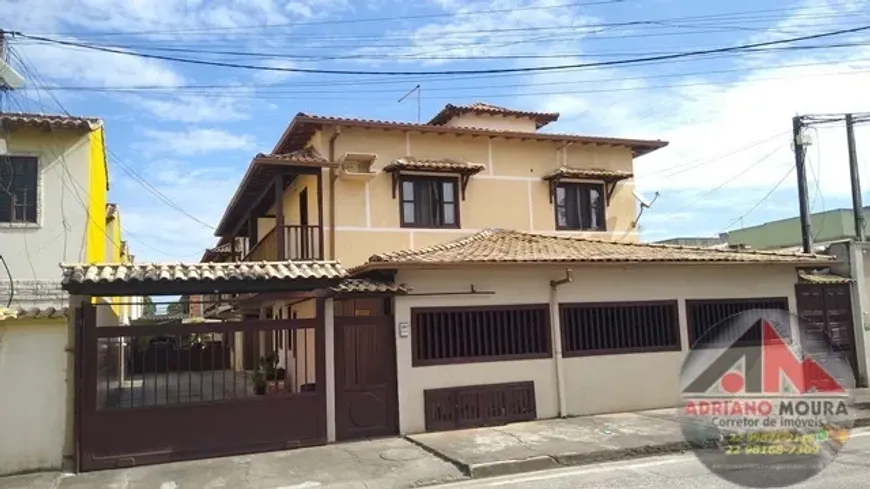 Foto 1 de Casa de Condomínio com 2 Quartos à venda, 85m² em Jardim Mariléa, Rio das Ostras