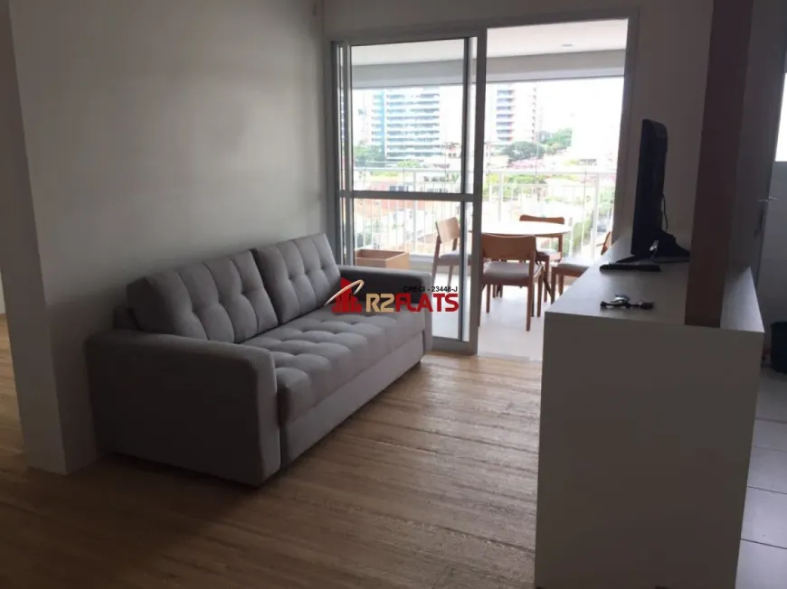 Foto 1 de Flat com 1 Quarto à venda, 54m² em Itaim Bibi, São Paulo