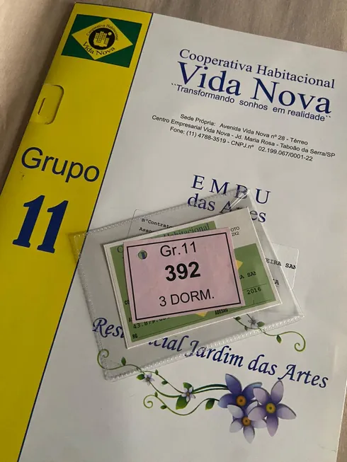 Foto 1 de Apartamento com 3 Quartos à venda, 125m² em Vila Bonfim, Embu das Artes