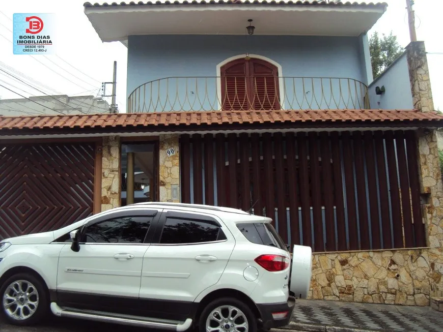 Foto 1 de Sobrado com 3 Quartos à venda, 200m² em Vila Londrina, São Paulo