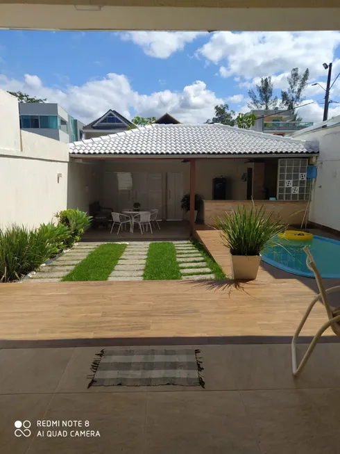 Foto 1 de Casa de Condomínio com 4 Quartos à venda, 220m² em Recreio Dos Bandeirantes, Rio de Janeiro