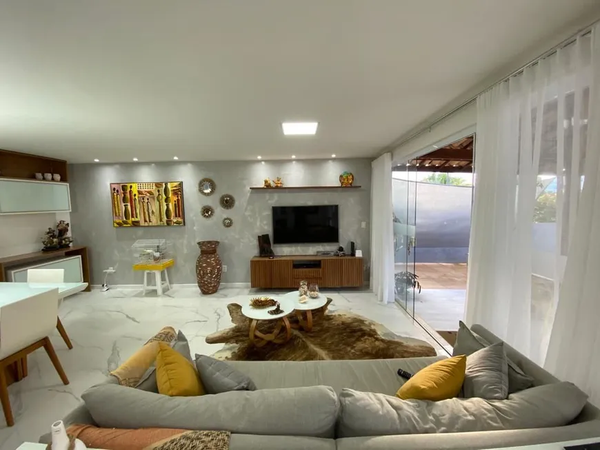 Foto 1 de Casa de Condomínio com 4 Quartos à venda, 525m² em Verdes Horizontes, Camaçari