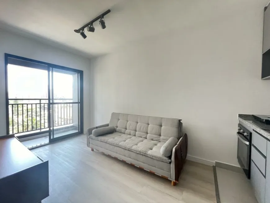 Foto 1 de Apartamento com 1 Quarto para alugar, 29m² em Vila Santa Catarina, São Paulo