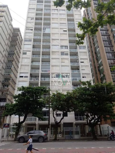 Foto 1 de Apartamento com 2 Quartos para alugar, 120m² em Pitangueiras, Guarujá