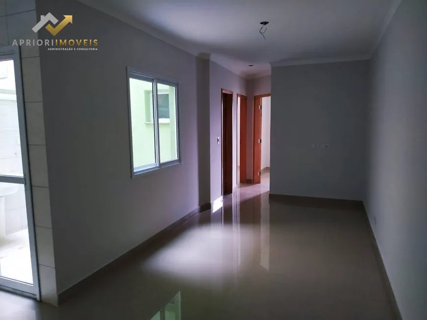 Foto 1 de Apartamento com 2 Quartos à venda, 52m² em Vila Tibirica, Santo André