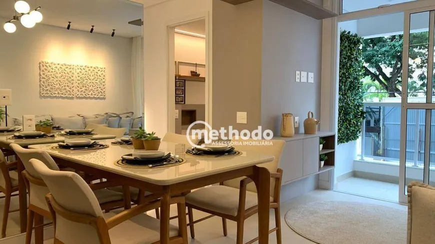 Foto 1 de Apartamento com 2 Quartos à venda, 48m² em Cambuí, Campinas