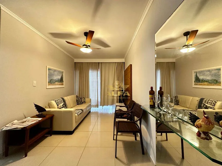 Foto 1 de Apartamento com 1 Quarto à venda, 65m² em Pitangueiras, Guarujá