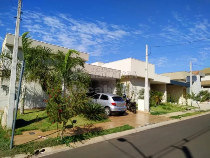 Foto 1 de Casa de Condomínio com 3 Quartos à venda, 136m² em Parque Residencial Nature I, São José do Rio Preto