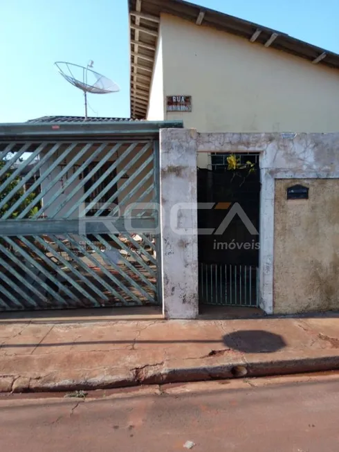 Foto 1 de Casa com 2 Quartos à venda, 199m² em Nucleo Residencial Silvio Vilari, São Carlos