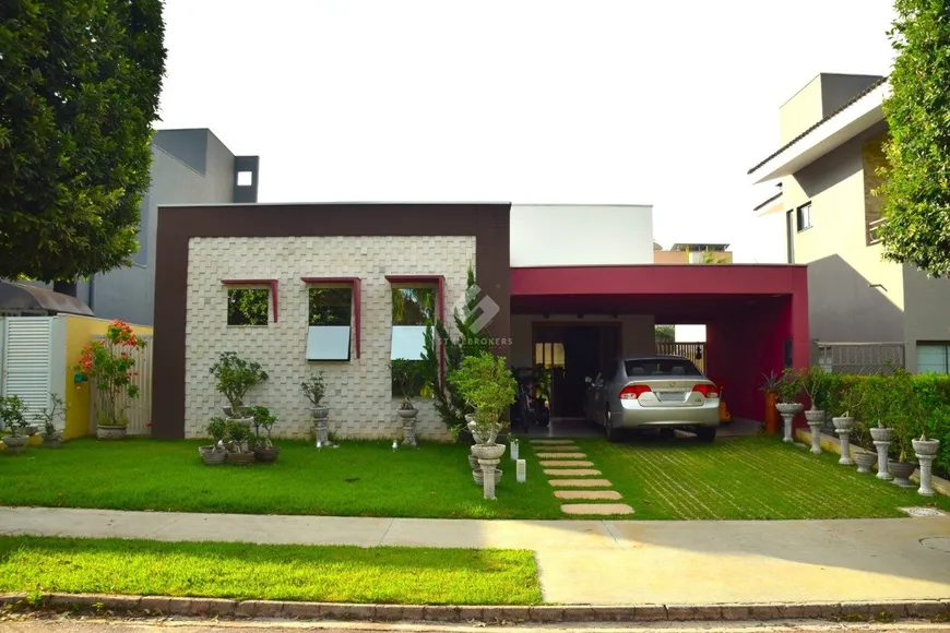 Foto 1 de Casa de Condomínio com 3 Quartos à venda, 206m² em Condomínio Belvedere, Cuiabá