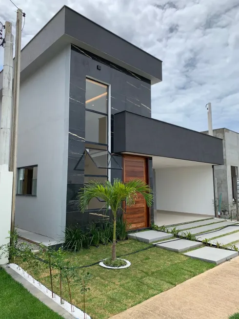 Foto 1 de Casa de Condomínio com 3 Quartos à venda, 120m² em Parque das Nações, Parnamirim