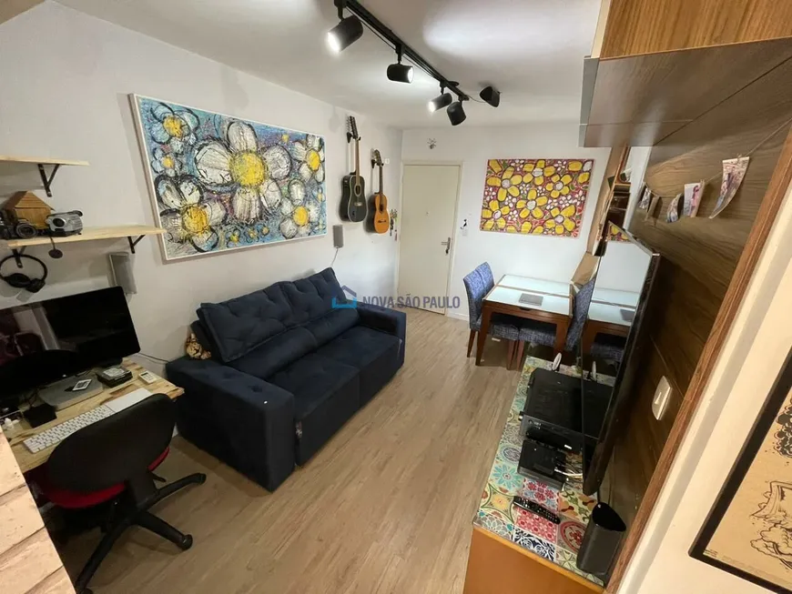 Foto 1 de Apartamento com 2 Quartos à venda, 50m² em Vila Guarani, São Paulo