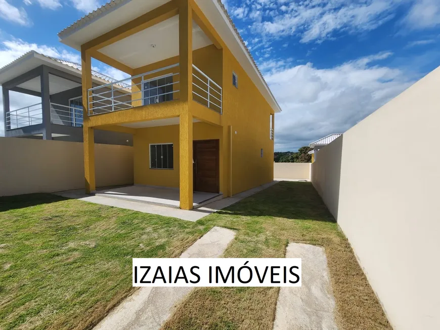 Foto 1 de Casa com 3 Quartos à venda, 127m² em Guarani, Saquarema