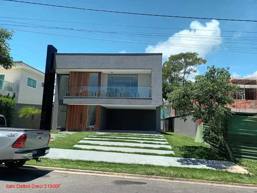 Foto 1 de Casa de Condomínio com 4 Quartos à venda, 258m² em Alphaville Abrantes, Camaçari