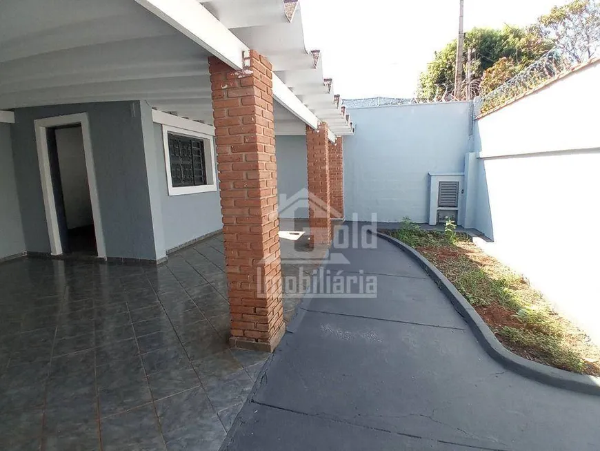 Foto 1 de Casa com 3 Quartos para alugar, 100m² em Independência, Ribeirão Preto