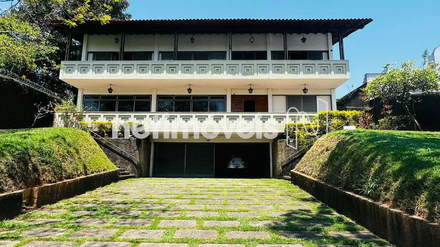 Foto 1 de Casa com 6 Quartos à venda, 641m² em São Luíz, Belo Horizonte