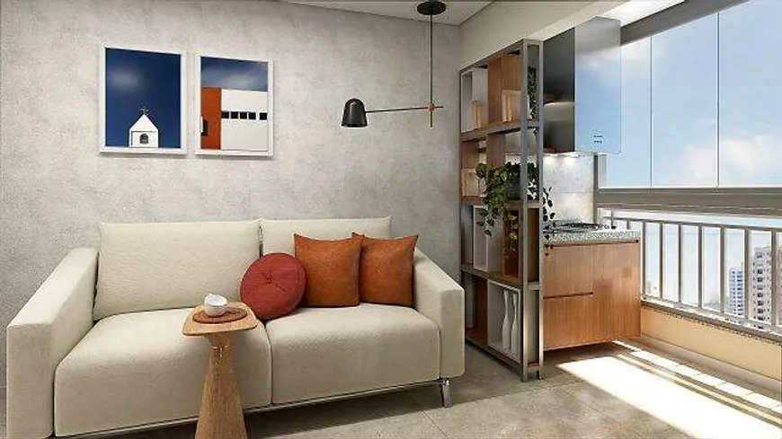 Foto 1 de Apartamento com 2 Quartos à venda, 44m² em Jardim Santa Adelia, São Paulo