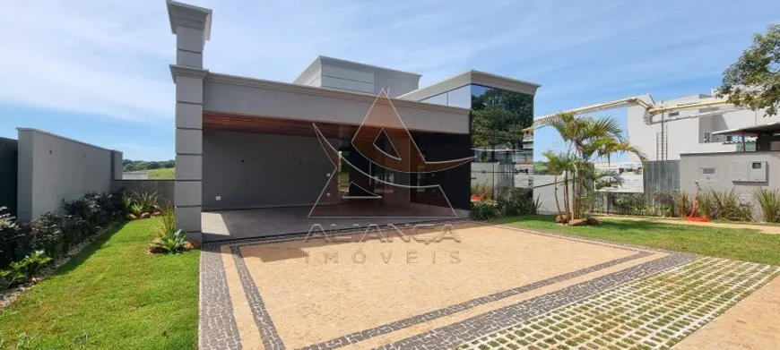 Foto 1 de Casa de Condomínio com 4 Quartos à venda, 421m² em Alphaville, Ribeirão Preto