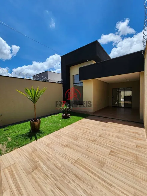 Foto 1 de Casa com 3 Quartos à venda, 116m² em Residencial Recanto do Bosque, Goiânia