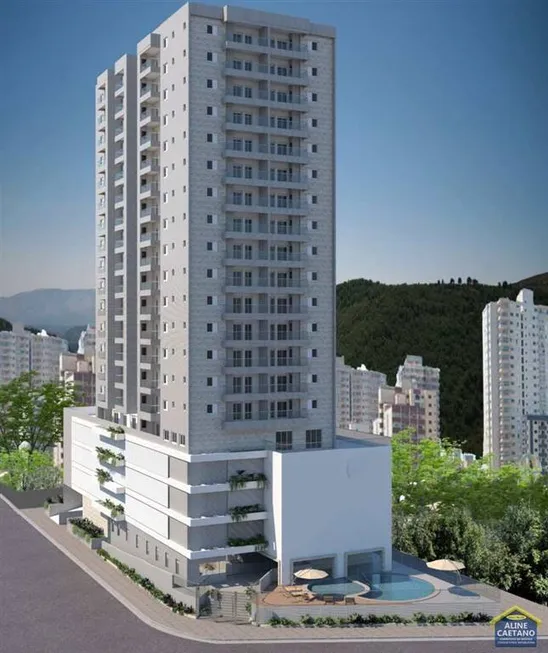 Foto 1 de Apartamento com 1 Quarto à venda, 53m² em Jardim Real, Praia Grande