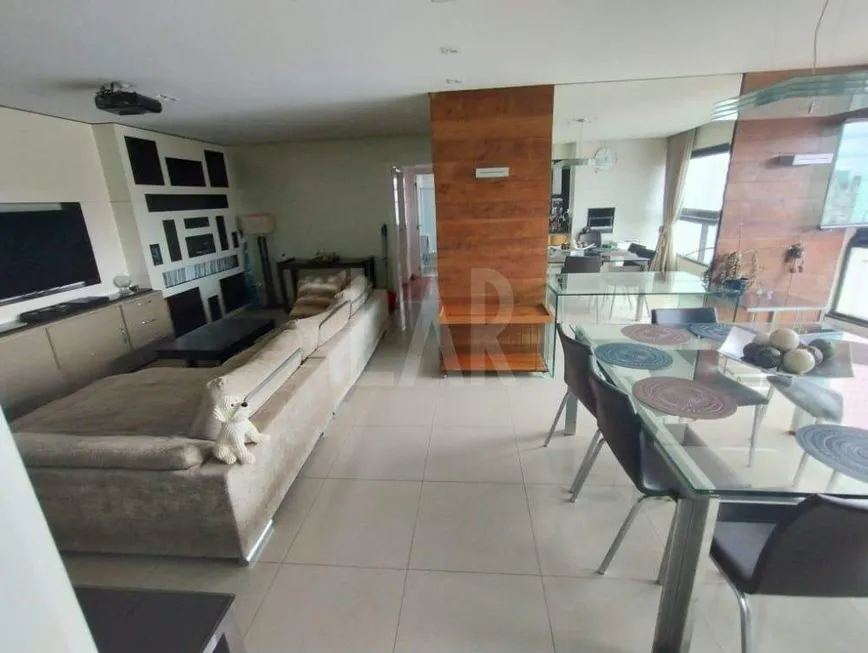 Foto 1 de Apartamento com 3 Quartos para alugar, 134m² em Vila da Serra, Nova Lima
