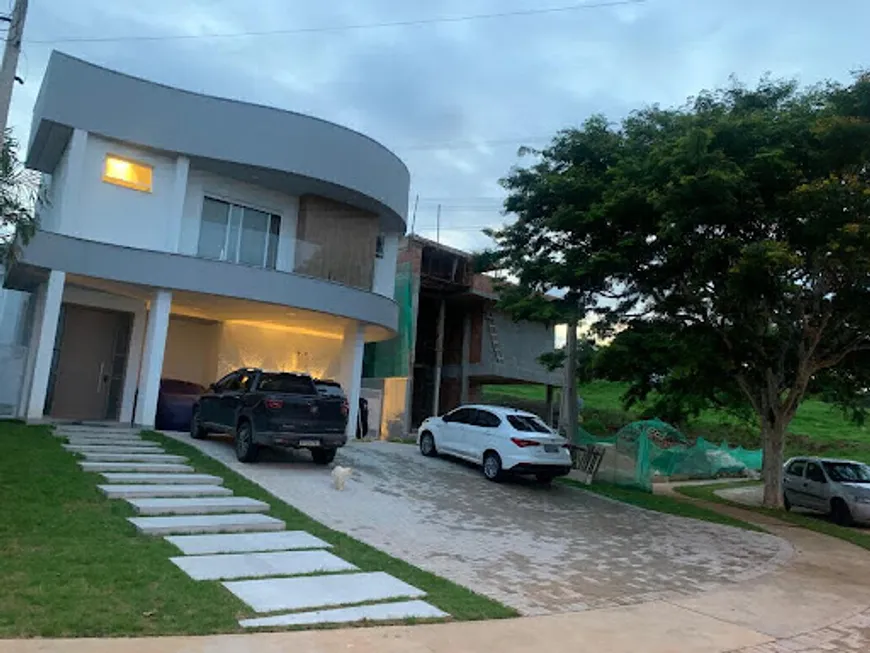 Foto 1 de Casa de Condomínio com 4 Quartos à venda, 417m² em Reserva da Serra, Jundiaí