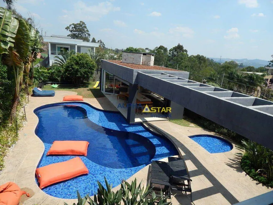 Foto 1 de Casa de Condomínio com 4 Quartos à venda, 500m² em Chácaras São Carlos , Cotia