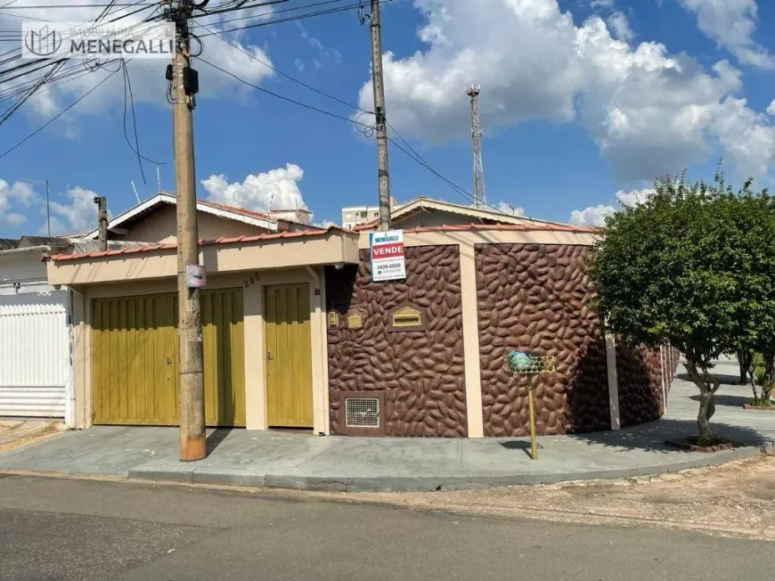 Foto 1 de Casa com 3 Quartos à venda, 148m² em Jardim Ipanema, Piracicaba