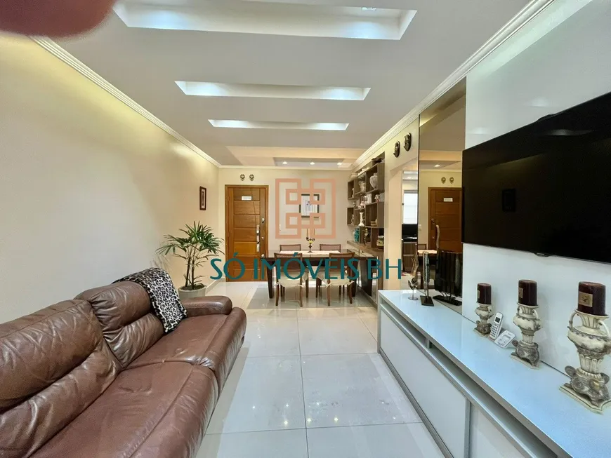 Foto 1 de Apartamento com 4 Quartos à venda, 104m² em Castelo, Belo Horizonte